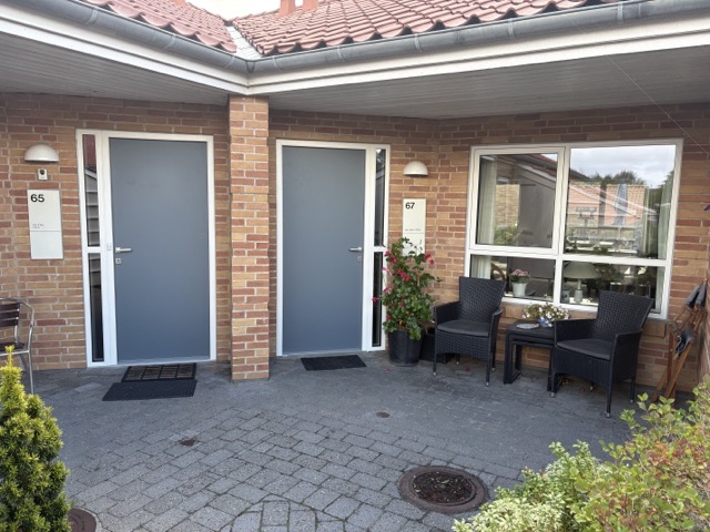 Nye døre hos Boligforening